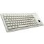 Cherry G84-4420 Ultraslim Keyboard Light Grey US