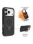 dbramante1928 Iceland Ultra D3O Magsafe Kick case for iPhone 18 Pro/17 Pro Black