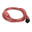 ACT Powercord C20 male - C21 famale 1,5m Red