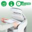 Leitz IQ OptiMax Autofeed Small Office 200 P4 Iratmegsemmisítő White
