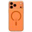 Spigen Ultra Hybrid MagSafe case for iPhone 17 Pro Max Clear Orange