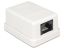 DeLock Modular Wall Outlet 1 Port Cat.6 compact UTP