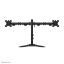 Neomounts DS45-600BL2 Dual monitor stand 10-32