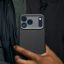 Decoded Leather Backcover for iPhone 17 Pro Black