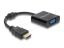 DeLock HDMI to VGA Adapter Black