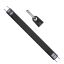 Mobile Origin CB17 240W 40Gbps 8K USB-C Keychain Cable Black
