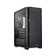 ASRock Pro Midi TG Tempered Glass Black