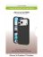 dbramante1928 Monaco Magsafe case for iPhone 18 Pro Max/17 Pro Max Night Black