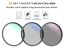 K&F Concept Professzionális szűrő szett + szűrőtartó tok (UV+CPL+ND4) 82mm