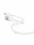 Belkin BOOST CHARGE Silicone cable USB-A to Lightning - 3M - White