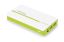 Esperanza Atom 11000mAh PowerBank White/Green