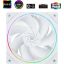 Thermalright TL-S12RW ARGB rendszerhűtő ventilátor fehér