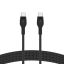 Belkin BoostCharge Pro Flex USB-C to USB-C Cable 2m Black