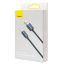 Baseus Crystal Shine USB-A Lightning Cable 1,2m Black