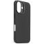 Decoded Leather Backcover for iPhone 16 Black