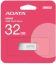 ADATA Pendrive 32GB, UR350 USB 3.2, fémházas, fekete