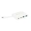 Dicota 4-Port USB3.0 Hub White