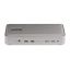 Startech Dual-Laptop USB-C KVM Docking Station Space Gray