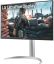 LG 27' 27UP650K-W IPS 4K UHD 5ms DP 2xHDMI Pivot