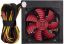 Everest Tápegység - 600W EPS-600A  (12cm ventilátor, Aktív PFC)