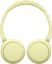 Sony WH-CH520Y Bluetooth Headset Yellow