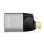 Logilink USB 3.2 Gen2 Type-C adapter C/M HDMI-A+USB-C 4K Black/Grey