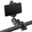 Ulanzi U-Select MP-5 csőre szerelhető konzol, telefon és akciókamera tartóval, kerékpár kormányhoz