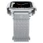 Spigen Metal Fit Pro, silver - Apple Watch 8/7 45mm