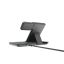 Gembird 3-in-1 foldable wireless charger stand 15W for Apple watch Black