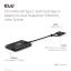 Club3D USB Type-C (with USB Type-A adapter) to dual DisplayPort (4K60Hz) Video Splitter