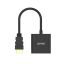 Unitek HDMI to VGA Adapter with 3.5mm for Stereo Audio