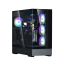 Zalman P40 Prism Plus RGB Tempered Glass Black