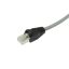 ACT RJ45 boot for 5.5 mm cable 25db Black