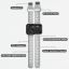 Nomad Sport Strap M/L Apple Watch 49mm/46mm/45mm/44mm/42mm Lunar Gray