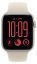 Apple Watch SE 3 Cellular 44mm Starlight Aluminium Case with Sand Sport Band