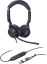 Yealink UH44 Dual Teams USB-C/A Headset Black