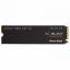 Western Digital 1TB M.2 2280 NVMe SN850X Without Heatsink Black