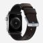 Nomad Active Strap Pro for Apple Watch 49mm/46mm/45mm/44mm/42mm Brown/Silver