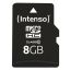Intenso 8GB microSD Class 10 adapterrel