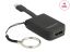 DeLock USB Type-C Adapter to DisplayPort (DP Alt Mode) 4K 60 Hz Key Chain