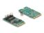 DeLock M.2 Key B+M 1 x RJ45 2,5 Gigabit LAN