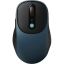 Keychron BM24 optikai Bluetooth / vezeték nélküli egér kék-fekete