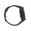 Garmin fenix 8 43mm AMOLED Sapphire, Carbon grey DLC titanium with Black/pebble grey silicone band