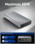 Spigen EA3020 Essential 20000mAh Power Bank Gray