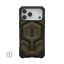 UAG Monarch Pro case for iPhone 17 Pro Max Kevlar Element Green