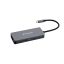 Verbatim Essentials USB-C Docking Station Grey