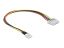 DeLock Power Floppy 4 pin male > Molex 4 pin female 30cm Cable