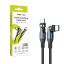 Mobile Origin 240W Rotating Cable 540° USB-C to USB-C 1m Black