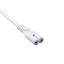 Akyga AK-RD-07A Power Cable Eight CCA CEE 7/16 / IEC C7 3m White
