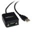 Startech 1-Port FTDI USB to Serial RS232 Adapter Cable with Optical Isolation Black